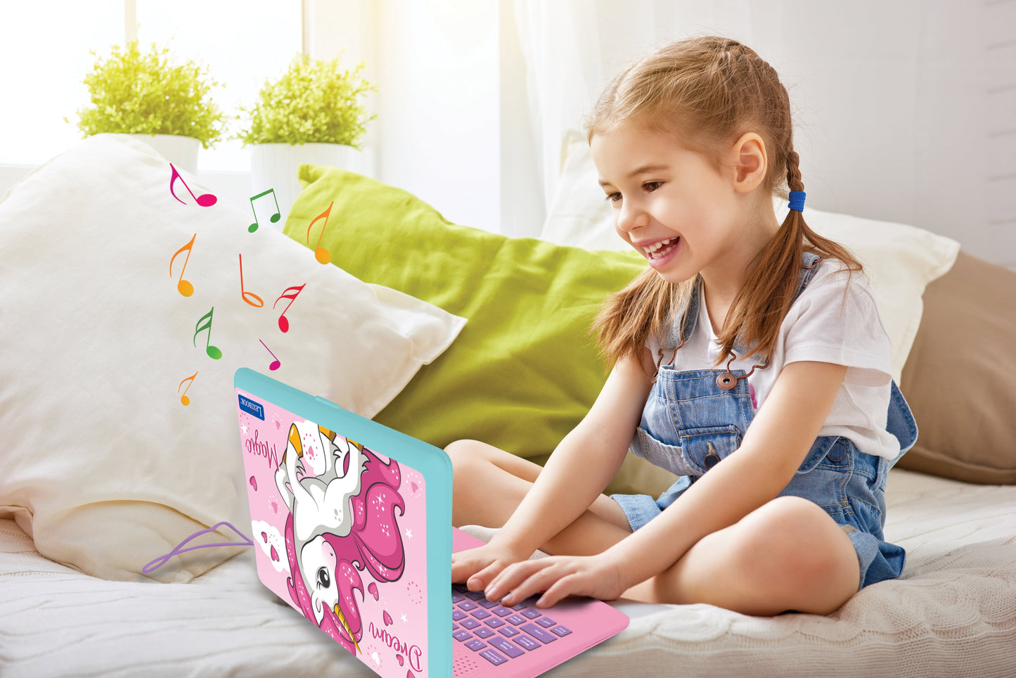 Unicorn Bilingual Educational Laptop - Spanish/English with 124 Fun Activities!