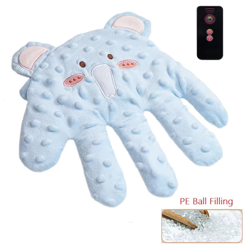 Soothing Baby Sleep Aid Pillow – Infant Calming Palms with Adjustable Electric Clapping & Remote Control