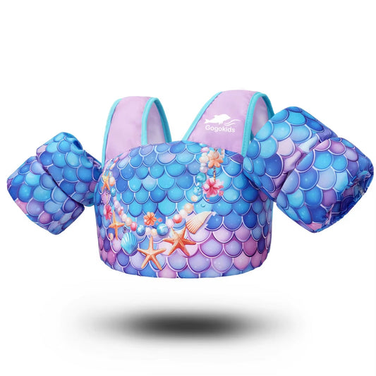 Baby Float Arm Sleeve Life Jacket – Cartoon Buoyancy Vest for Kids’ Swimming Training