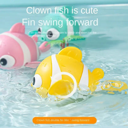 Swimming Clown Fish Bath Toy – Floating Fun for Toddlers & Babies