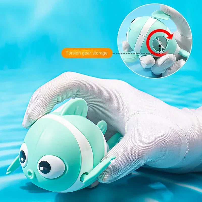 Swimming Clown Fish Bath Toy – Floating Fun for Toddlers & Babies