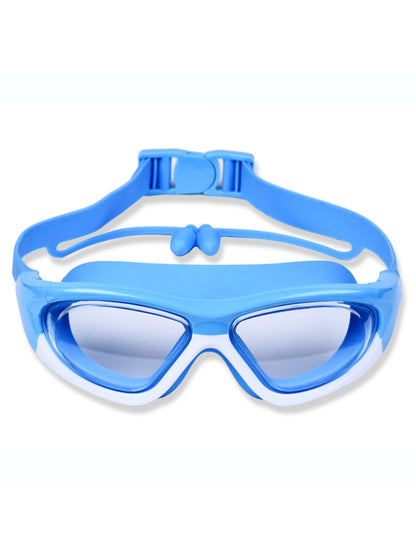 High-Definition Kids' Swimming Goggles – Anti-Fog, Large-Frame, Comfortable Silicone for Boys & Girls