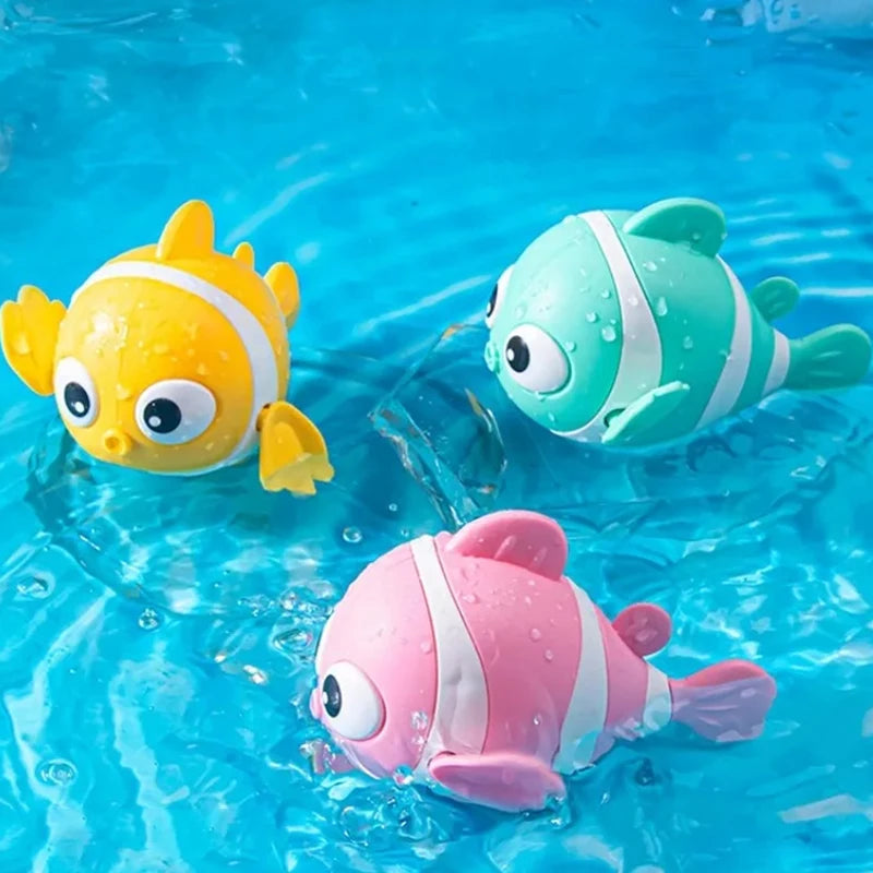 Swimming Clown Fish Bath Toy – Floating Fun for Toddlers & Babies