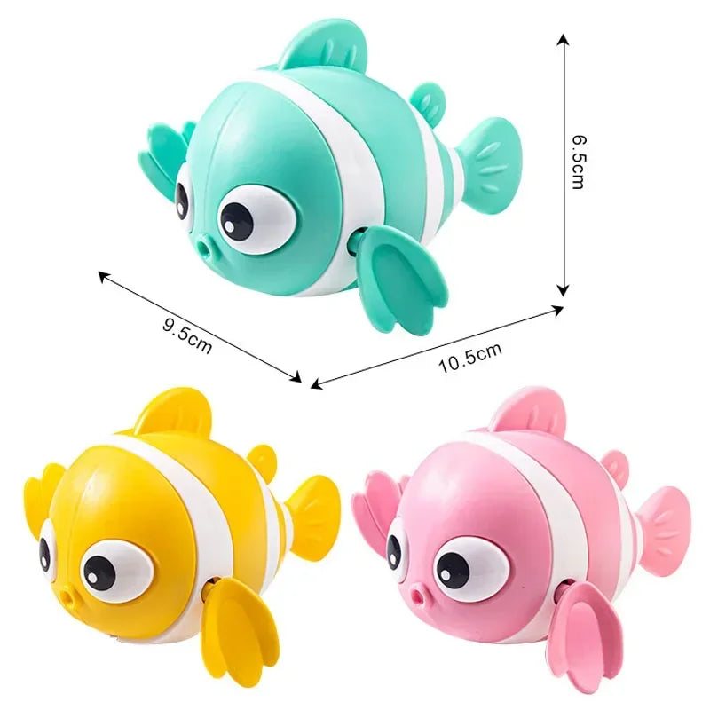 Swimming Clown Fish Bath Toy – Floating Fun for Toddlers & Babies