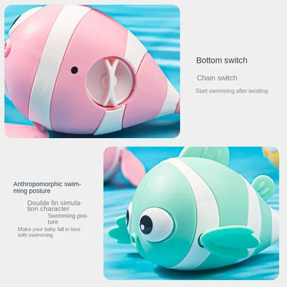 Swimming Clown Fish Bath Toy – Floating Fun for Toddlers & Babies