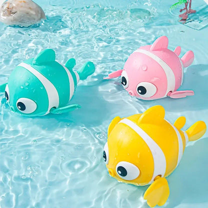 Swimming Clown Fish Bath Toy – Floating Fun for Toddlers & Babies
