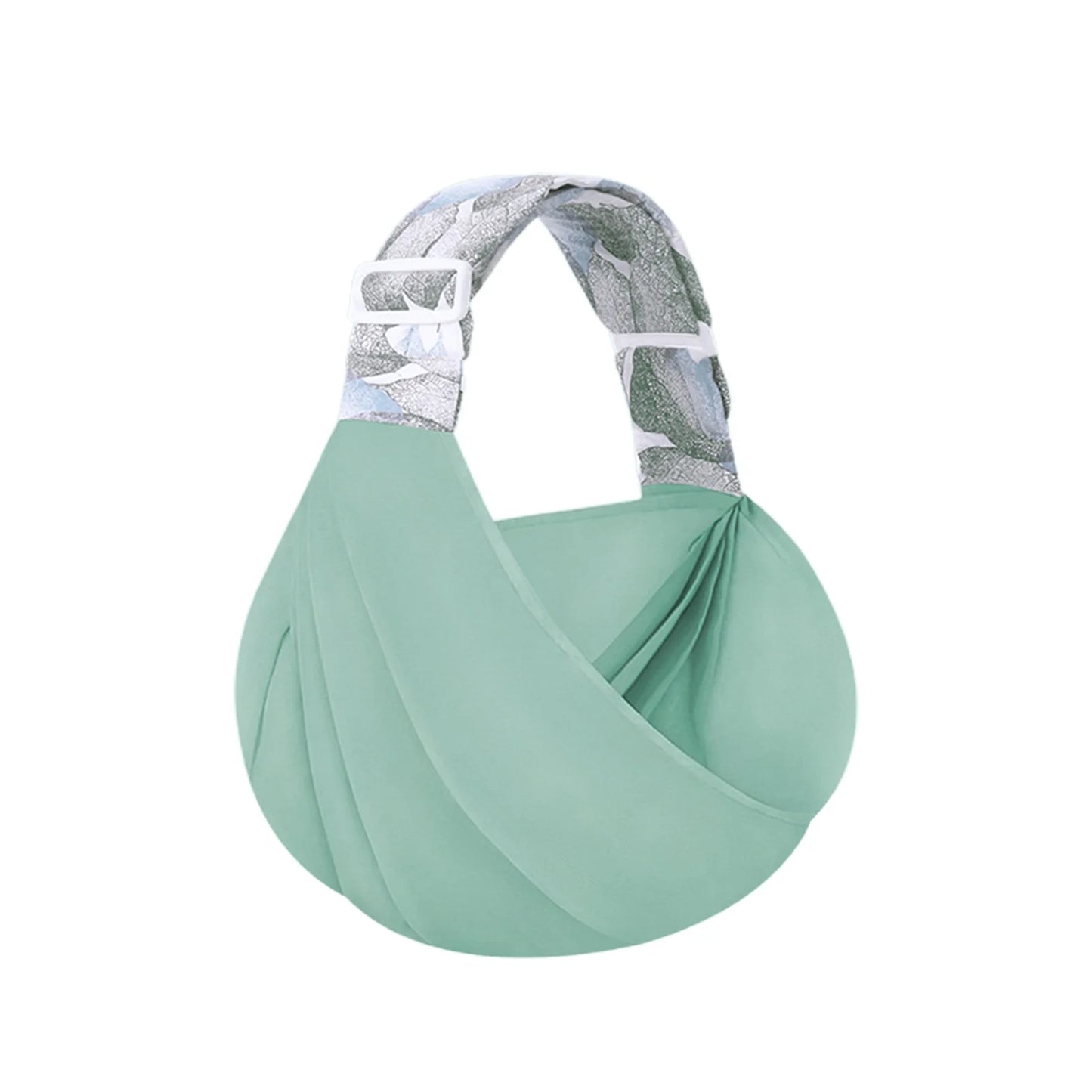 Comfortable Green Ergonomic Infant Carrier Sling - Perfect Fit 75cm x 36cm