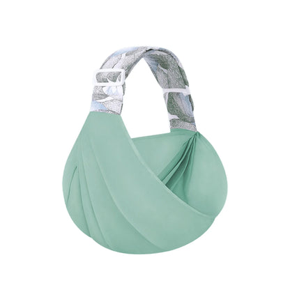 Comfortable Green Ergonomic Infant Carrier Sling - Perfect Fit 75cm x 36cm
