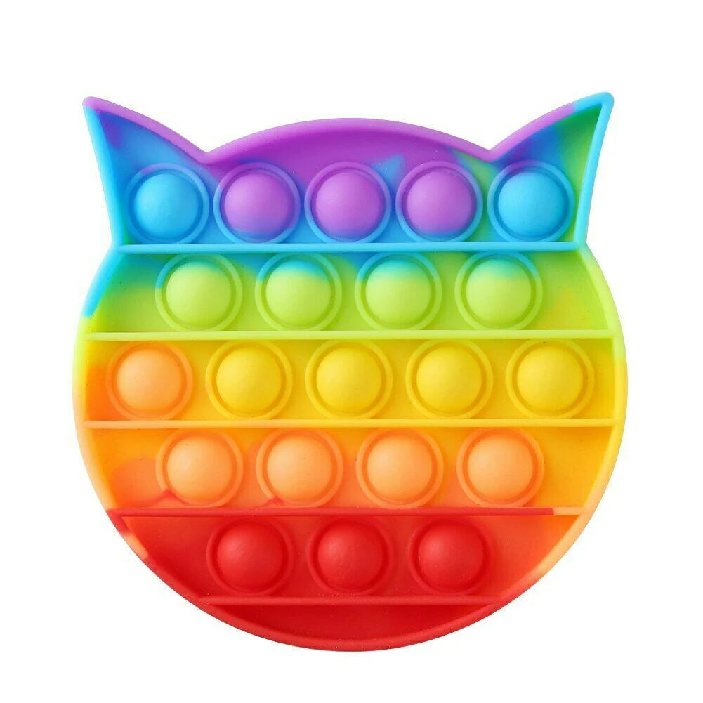 Pop Fidget Toy – Stress Relief & Sensory Fun for All Ages