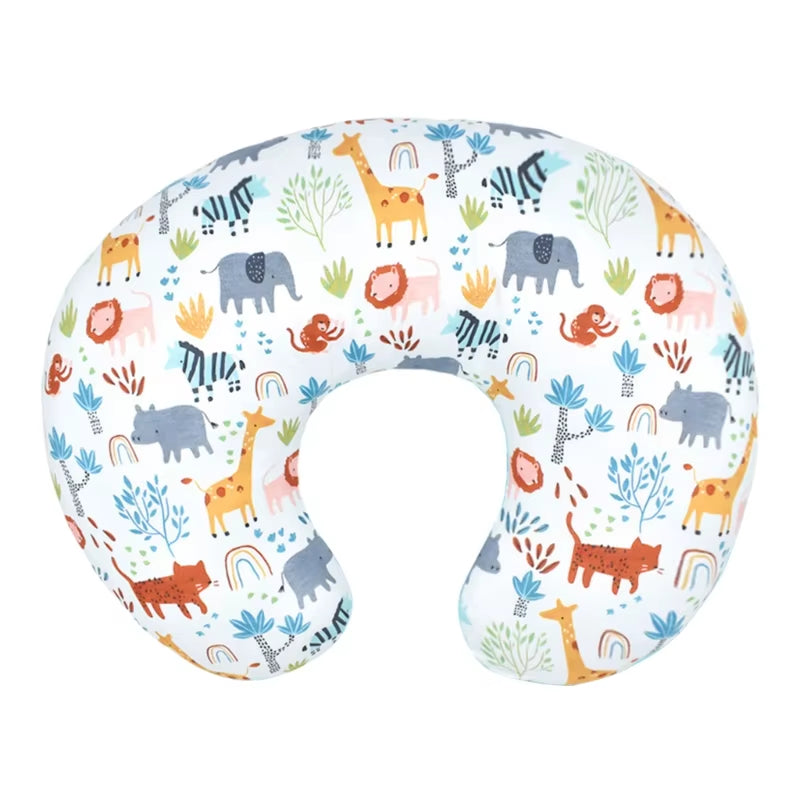 Baby Nursing Pillow Cover Detachable Nursing Pillow Sleeve for Mom Breastfeeding