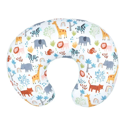 Baby Nursing Pillow Cover Detachable Nursing Pillow Sleeve for Mom Breastfeeding