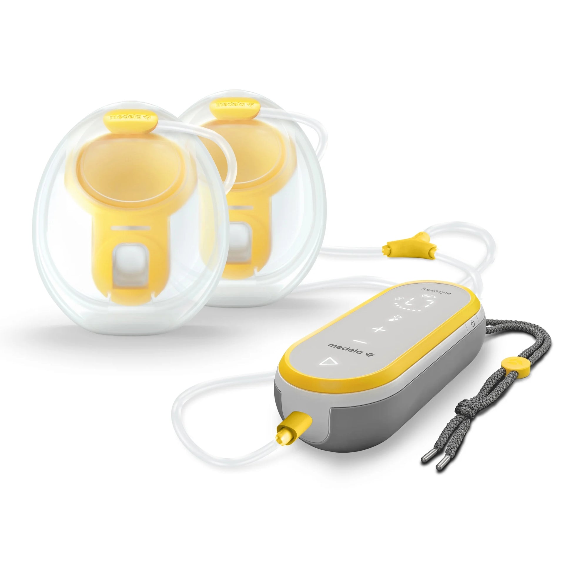 Medela Freestyle Hands-Free Breast Pump – Double Electric, In-Bra Pumping with App Connectivity