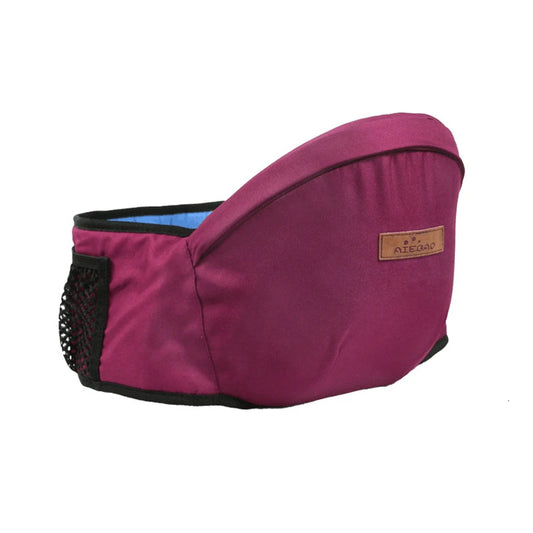 Premium Baby Carrier Waist Stool - Comfortable Sling Backpack with Hip Seat for Infants - CPC/CE Certified