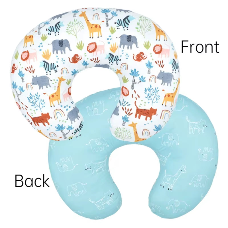 Baby Nursing Pillow Cover Detachable Nursing Pillow Sleeve for Mom Breastfeeding