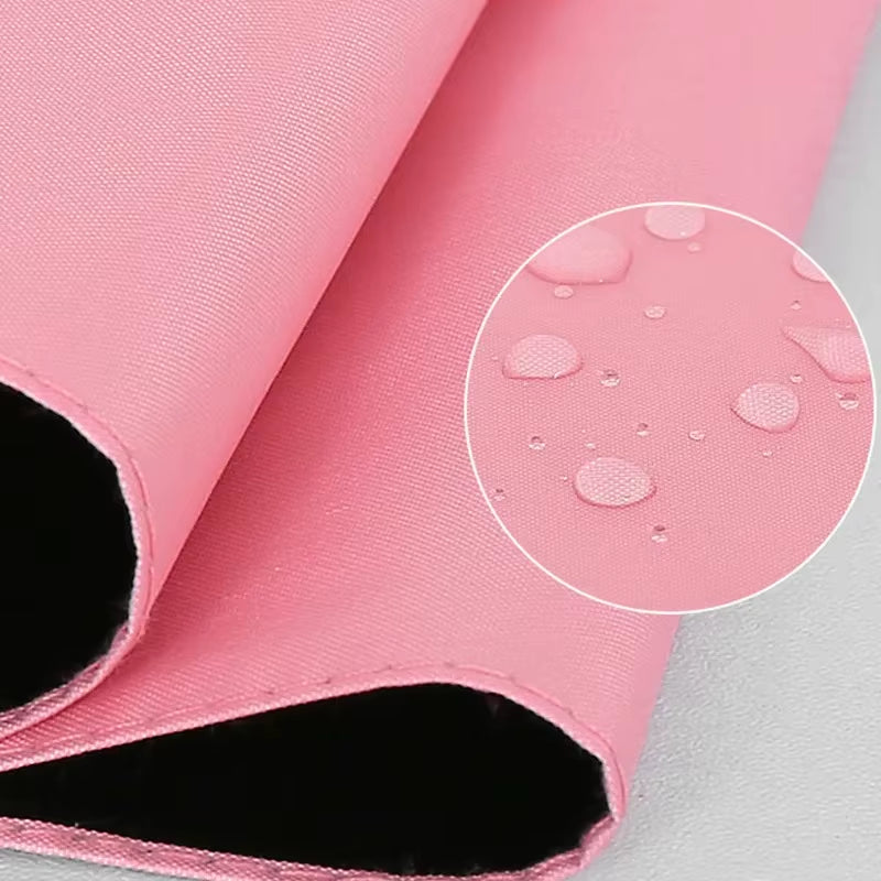  Universal Baby Stroller Folding Umbrella, UV Sun, Rain Protection, 360 Degrees Adjustable
