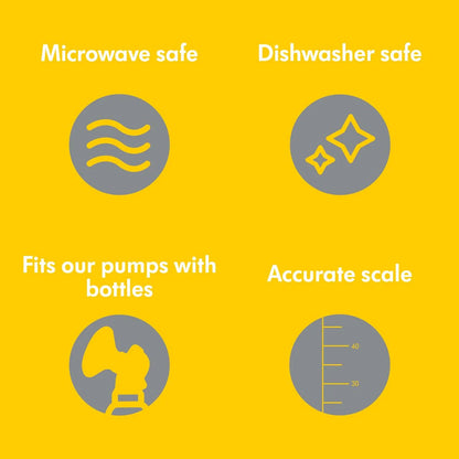 Medela Store and Feed Set – Breast Milk Storage Bottles, Nipples & Bags (Compatible with All Medela Pumps)