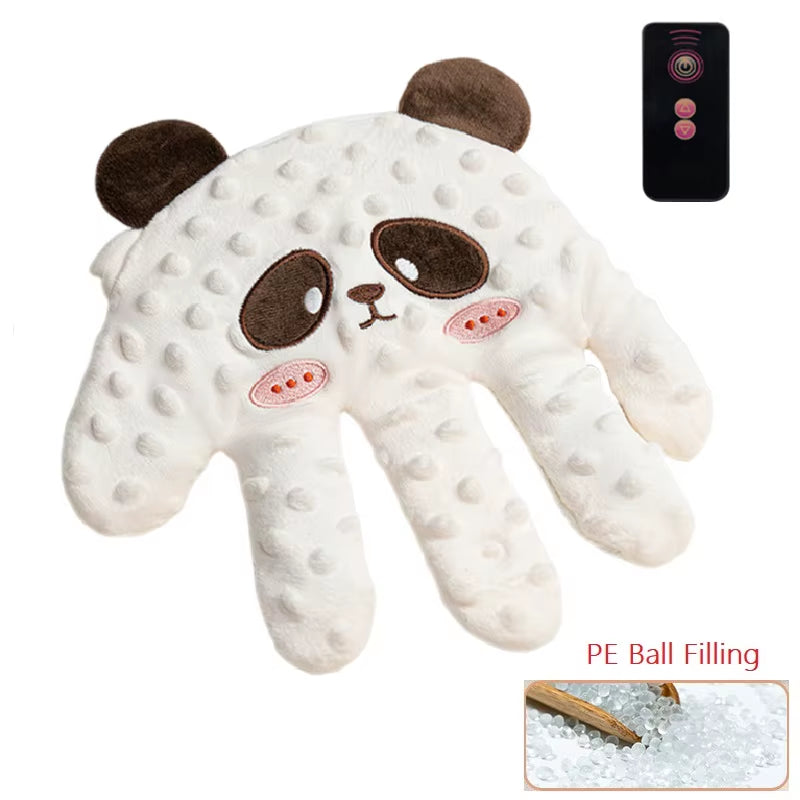 Soothing Baby Sleep Aid Pillow – Infant Calming Palms with Adjustable Electric Clapping & Remote Control