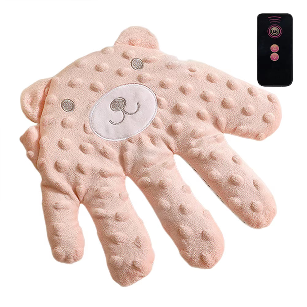 Soothing Baby Sleep Aid Pillow – Infant Calming Palms with Adjustable Electric Clapping & Remote Control