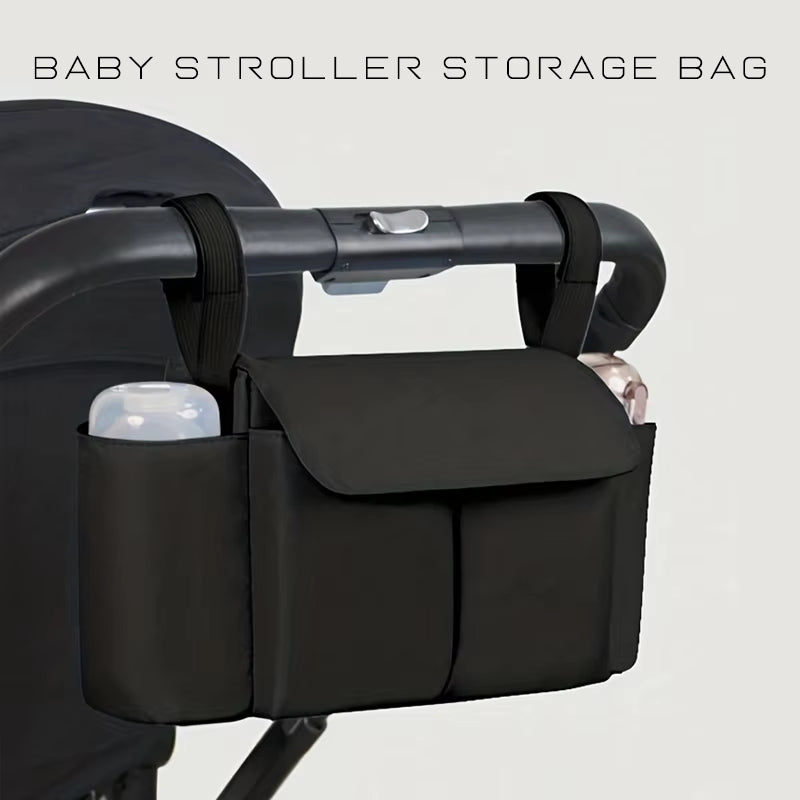 Stroller Organizer Bags  Large Capacity Travel 