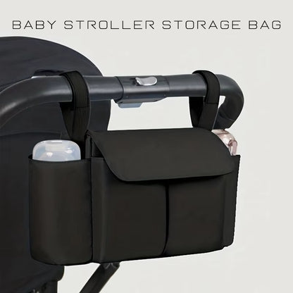 Stroller Organizer Bags  Large Capacity Travel 