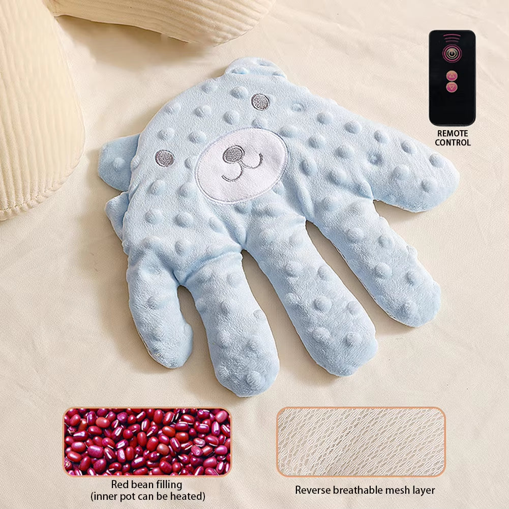 Soothing Baby Sleep Aid Pillow – Infant Calming Palms with Adjustable Electric Clapping & Remote Control