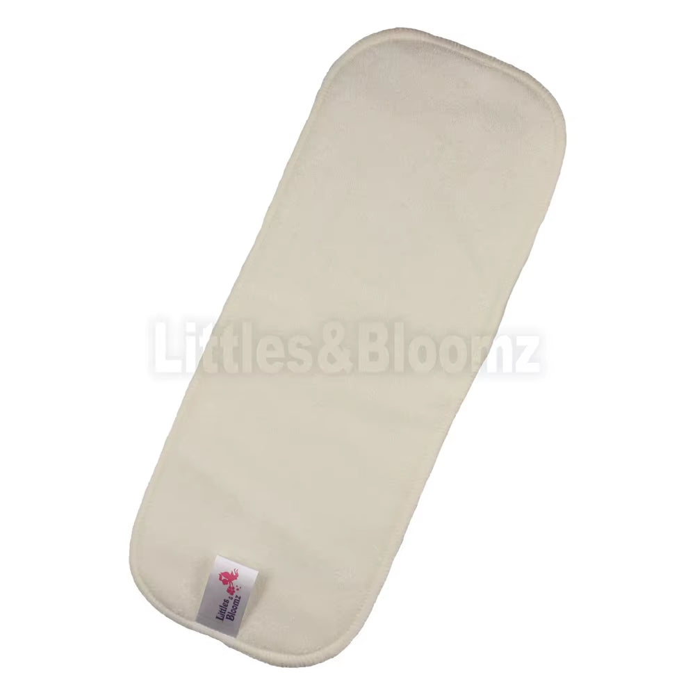 Reusable Bamboo Charcoal Inserts – Washable Boosters for Cloth Pocket Diapers