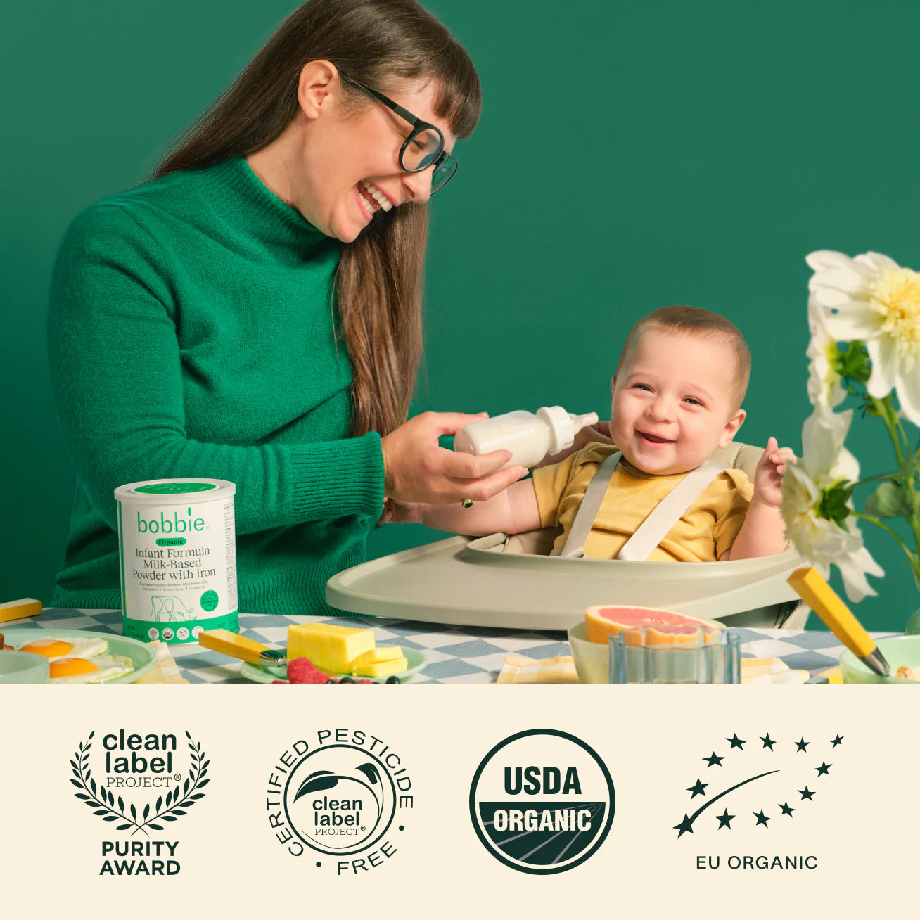 Organic Original Infant Formula