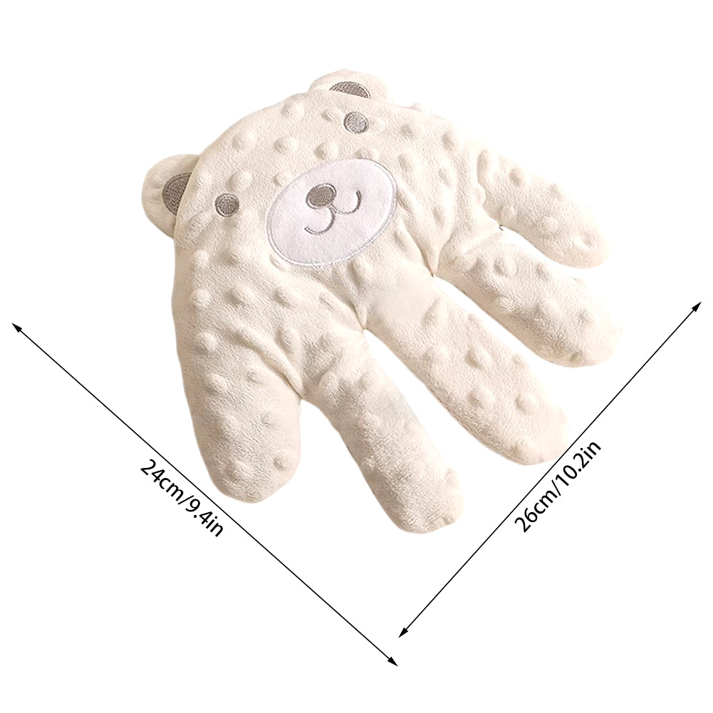 Soothing Baby Sleep Aid Pillow – Infant Calming Palms with Adjustable Electric Clapping & Remote Control