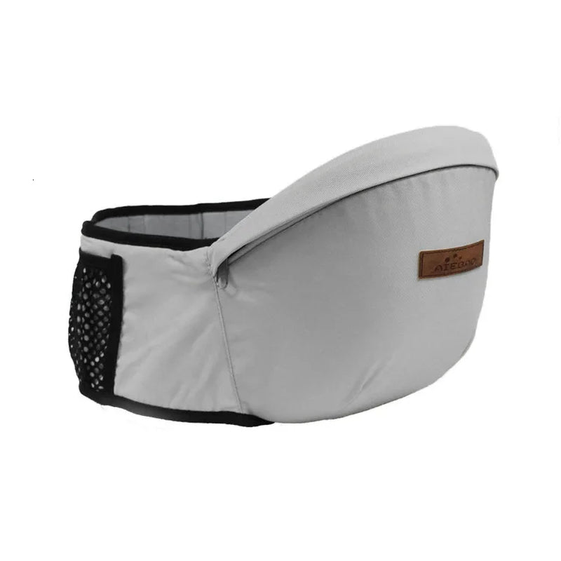 Premium Baby Carrier with Waist Stool – Ergonomic Sling Backpack for Infants (CPC/CE Certified)