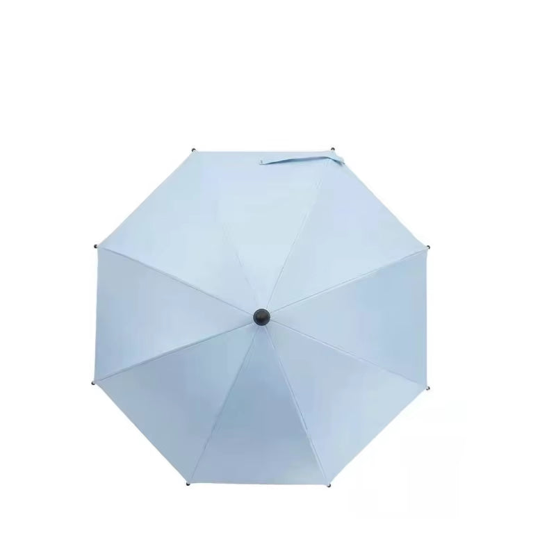  Universal Baby Stroller Folding Umbrella, UV Sun, Rain Protection, 360 Degrees Adjustable