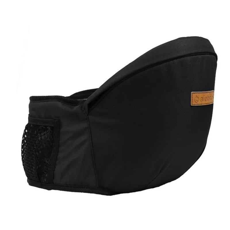 Premium Baby Carrier with Waist Stool – Ergonomic Sling Backpack for Infants (CPC/CE Certified)