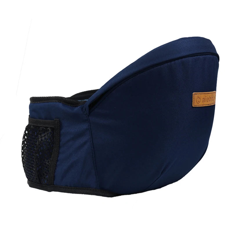 Premium Baby Carrier Waist Stool - Comfortable Sling Backpack with Hip Seat for Infants - CPC/CE Certified