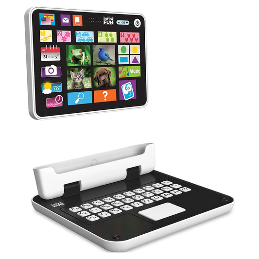 My First Bilingual 2-in-1 Tablet – Fun Learning Toy for Ages 2+ (English & Spanish)
